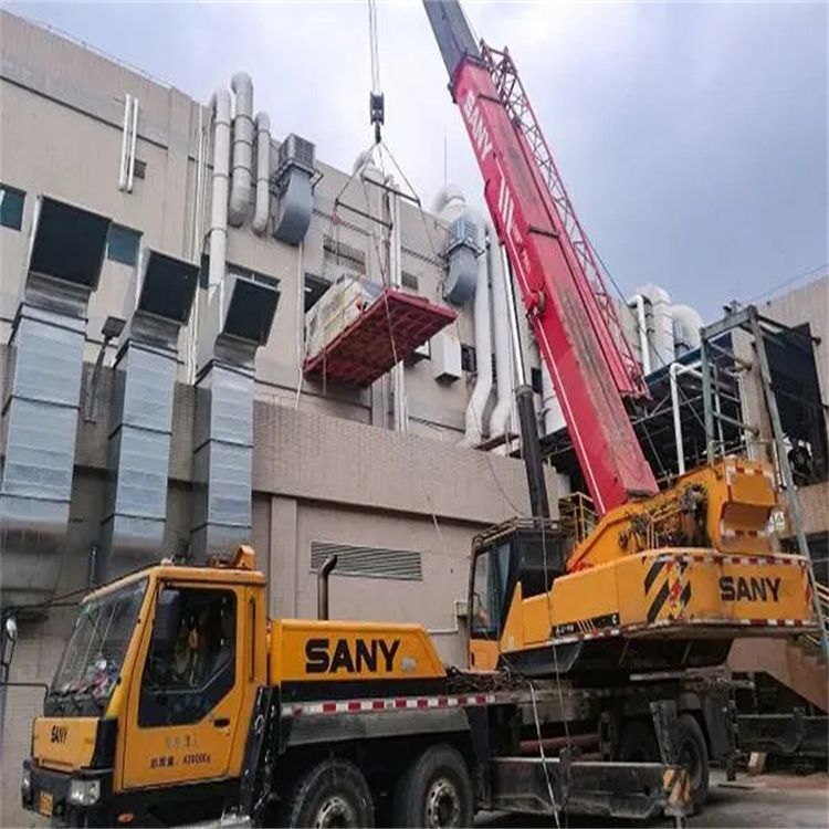 龙华一百吨吊车吊臂多长