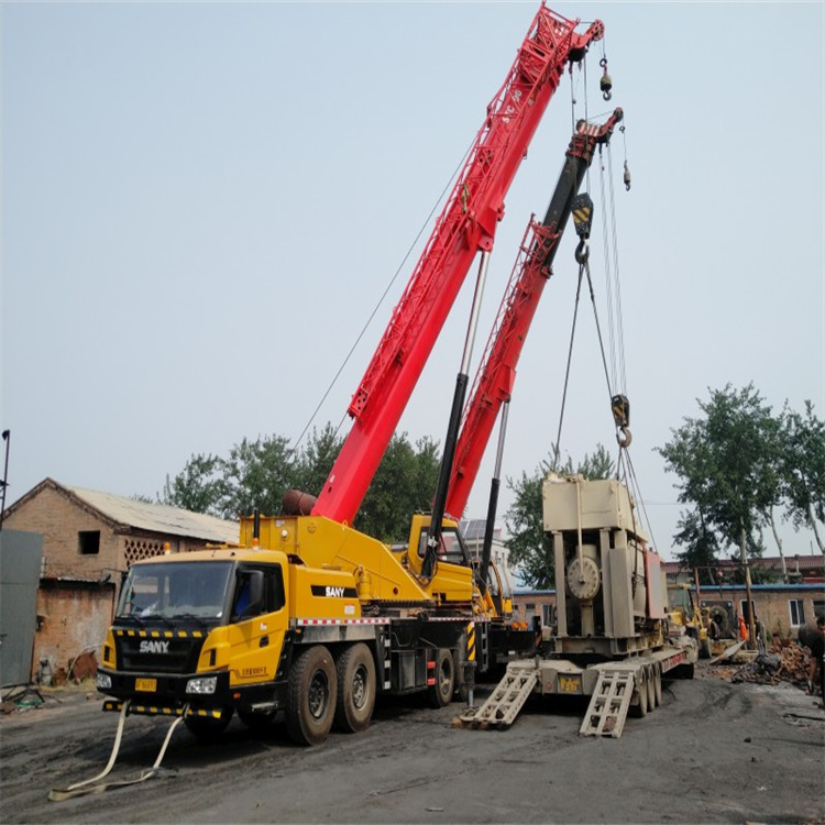 龙华附近大吊车出租|工地吊装设备租赁